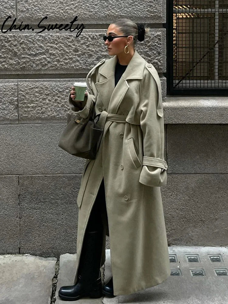 TRENCH OVERSIZE