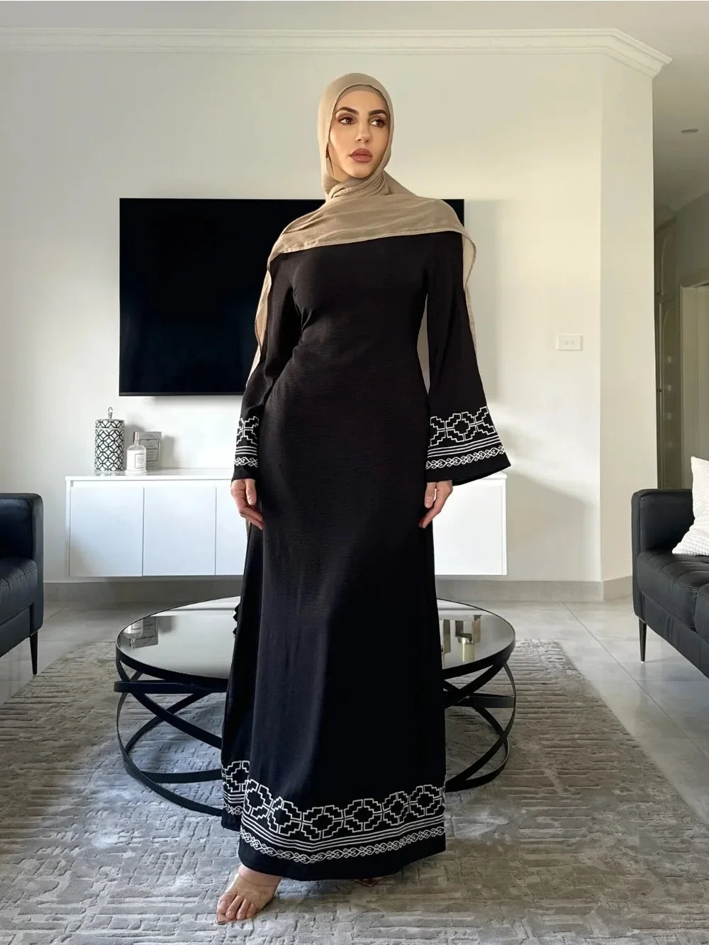 ABAYA BRODEE