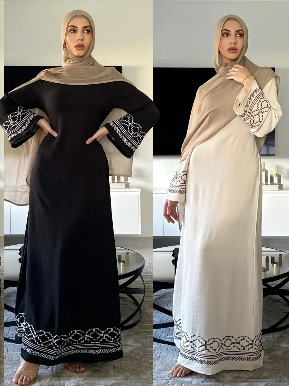 ABAYA BRODEE