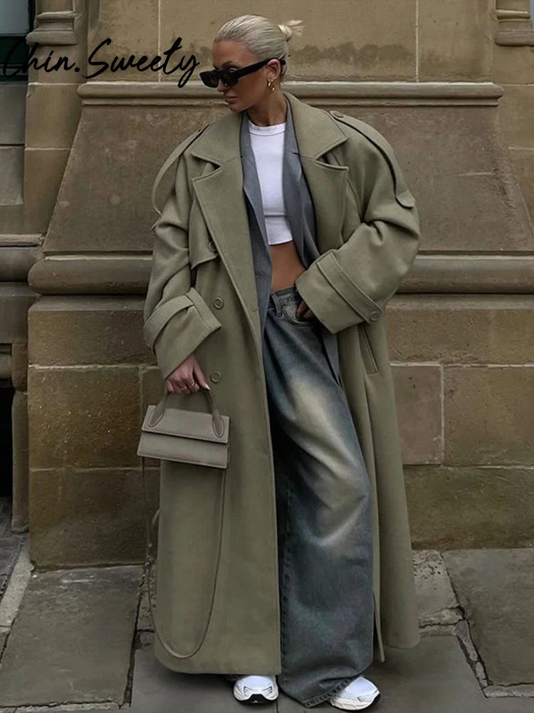 TRENCH OVERSIZE