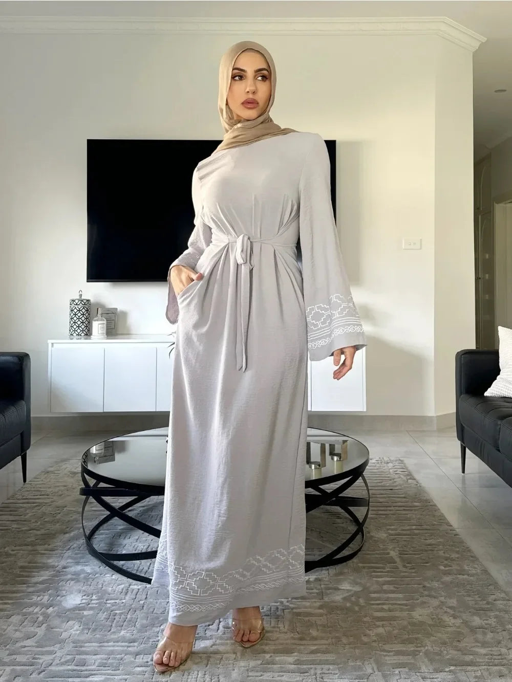 ABAYA BRODEE