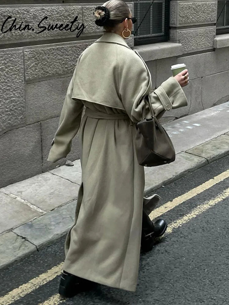 TRENCH OVERSIZE