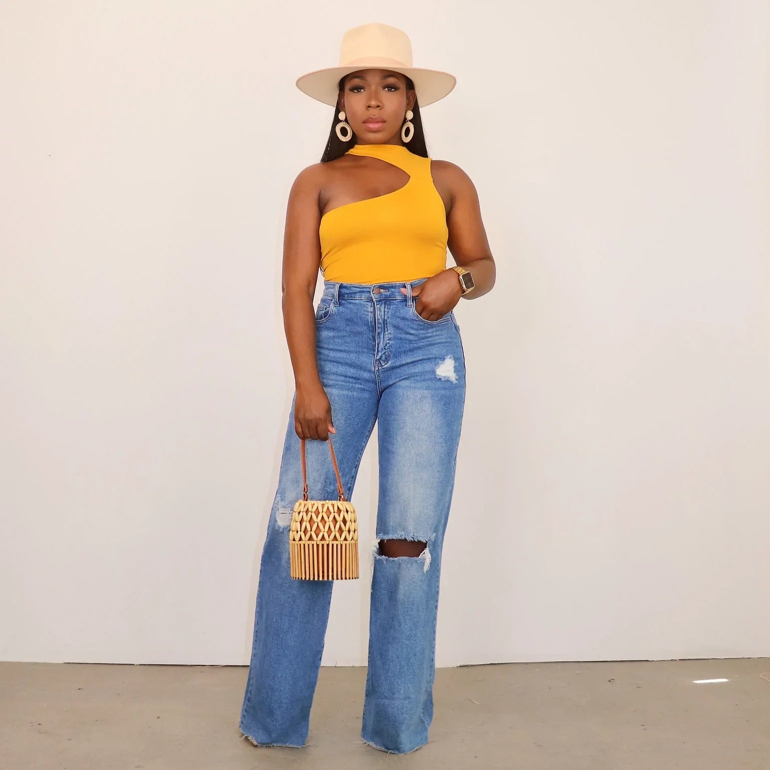 JEANS DENIM LOLA