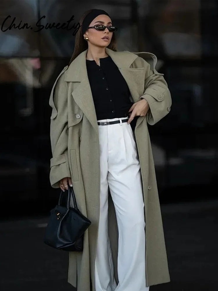 TRENCH OVERSIZE